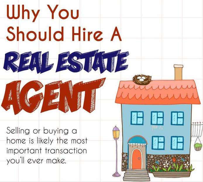 Why you should Hire a Real Estate agent